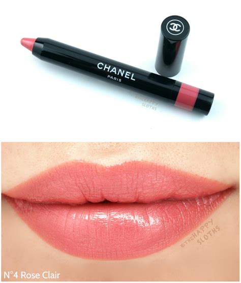 chanel le rouge crayon rosy wood|Chanel le rouge crayon.